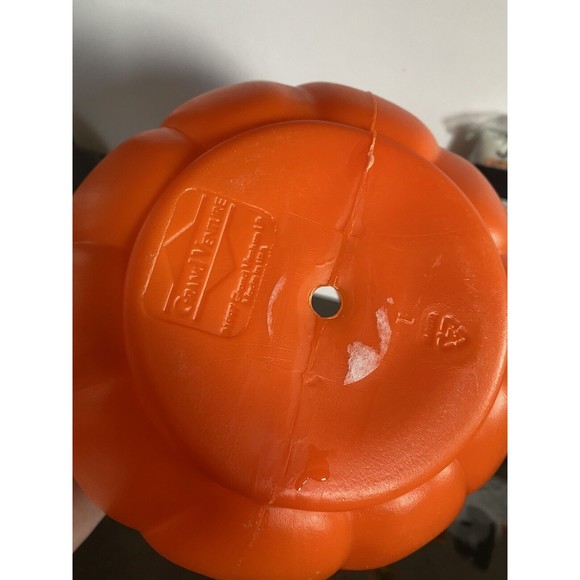 Grand Venture Vintage Pumpkin Pail Vinyl Skeleton Tablecloth Jelly Stickers Lot - Picture 11 of 12